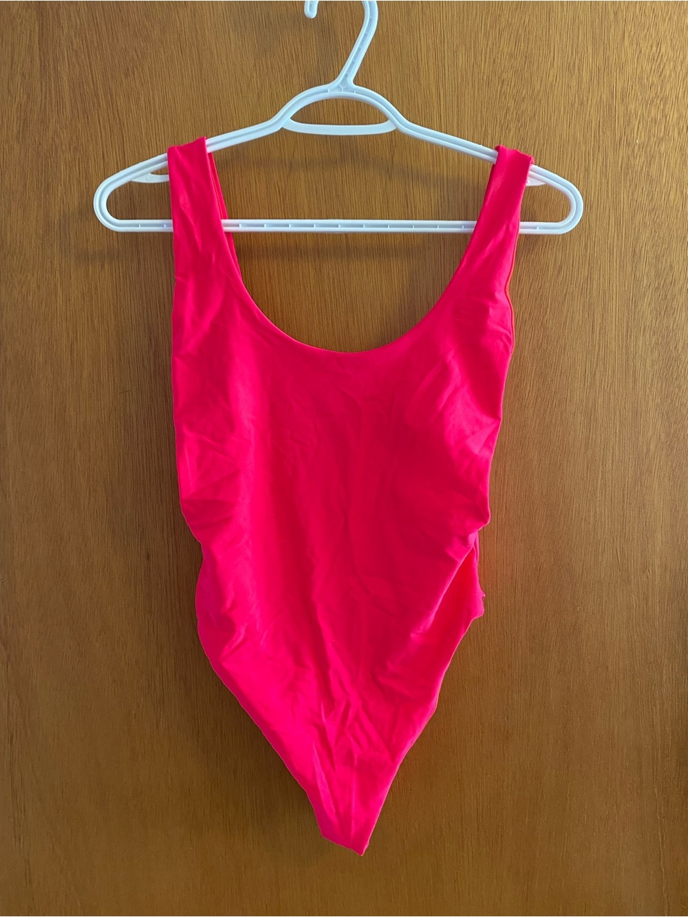aerie Hot Pink One-Piece Swimsuit